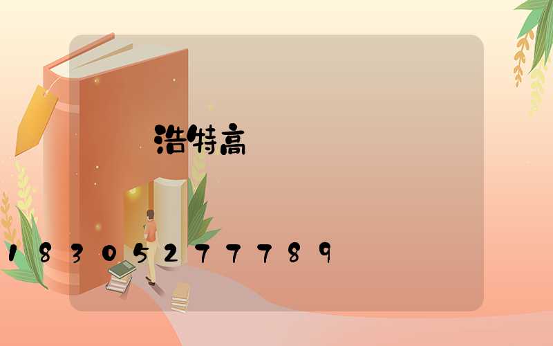 烏蘭浩特高桿燈廠廣場