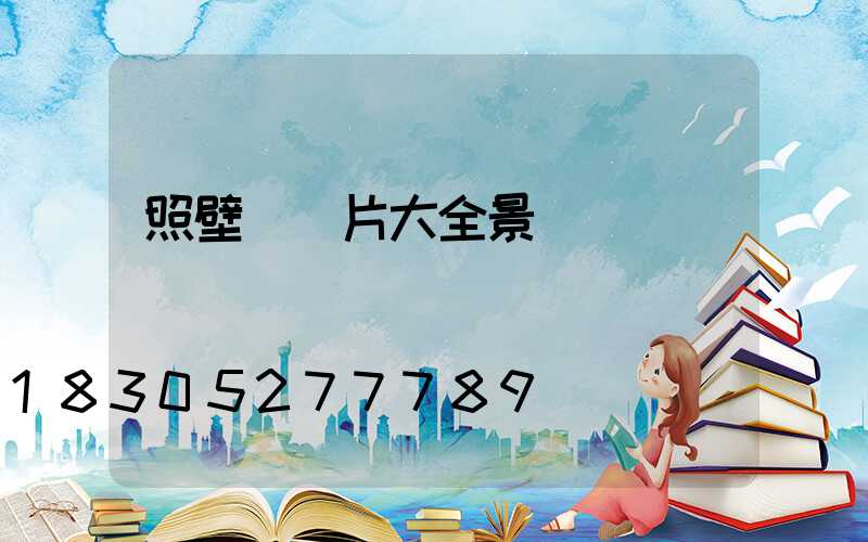 照壁墻圖片大全景觀