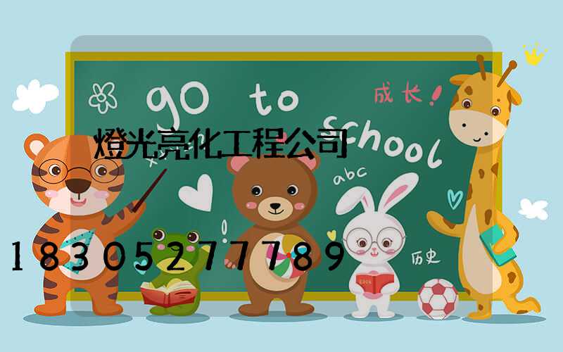 燈光亮化工程公司