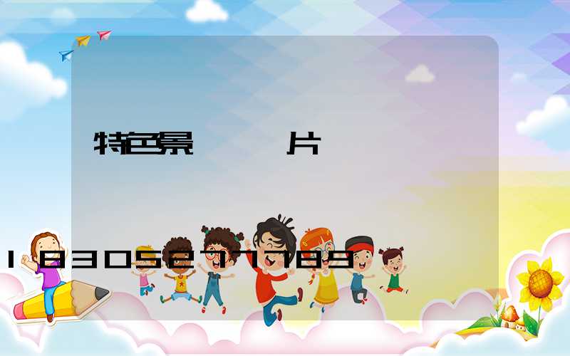 特色景觀燈圖片