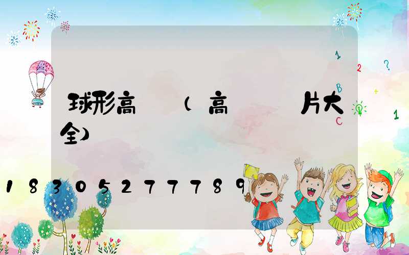 球形高桿燈(高桿燈圖片大全)