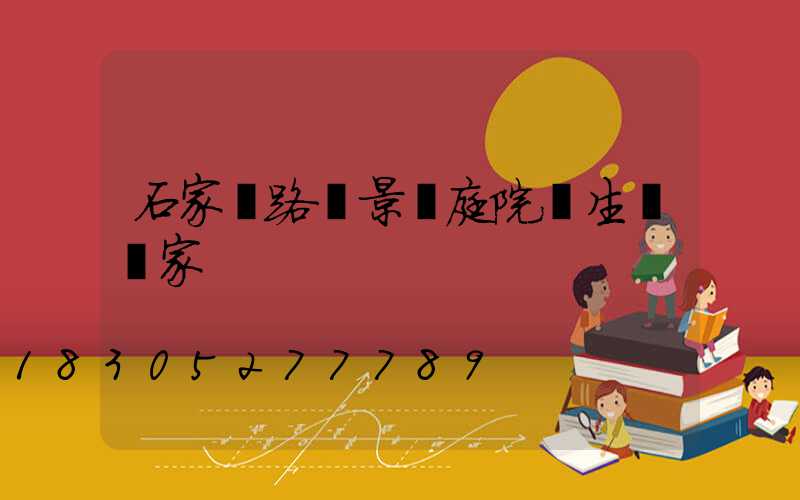 石家莊路燈景觀庭院燈生產廠家