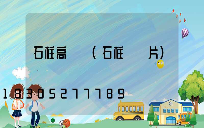 石柱高桿燈(石柱燈圖片)