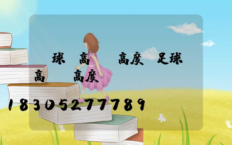 籃球場高桿燈高度(足球場高桿燈高度)