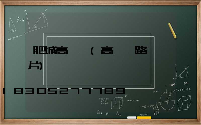 肥城高桿燈(高桿燈路燈圖片)