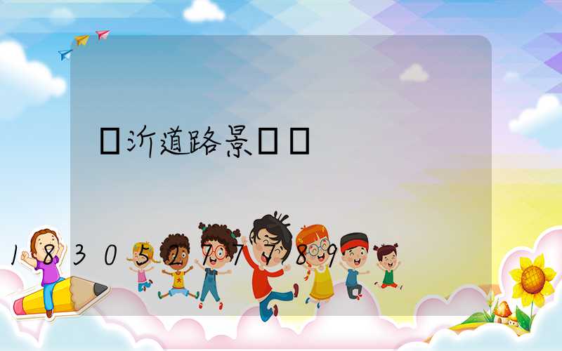 臨沂道路景觀燈