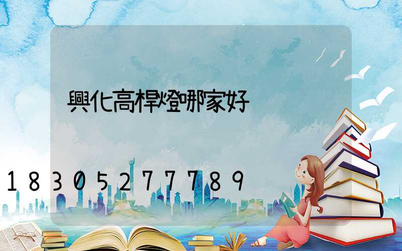 興化高桿燈哪家好