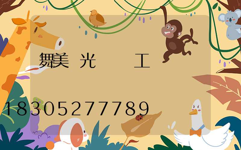 舞美燈光設計師工資