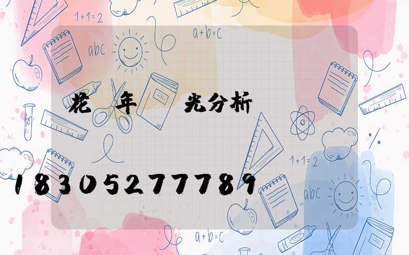 花樣年華燈光分析