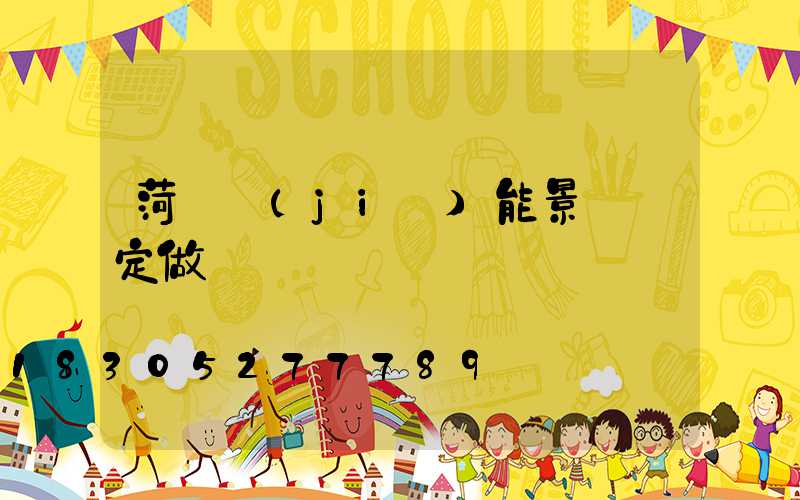 菏澤節(jié)能景觀燈定做