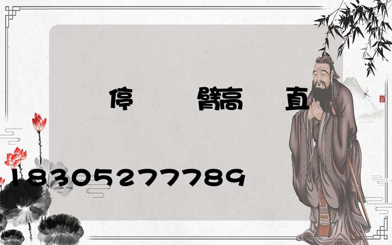 萊蕪停車場雙臂高桿燈直銷