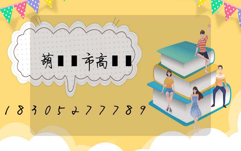 葫蘆島市高桿燈