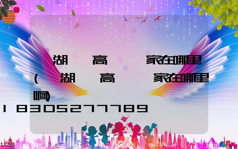 蕪湖一體高桿燈廠家在哪里(蕪湖一體高桿燈廠家在哪里啊)