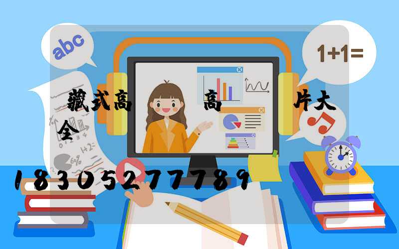 藏式高桿燈(高桿燈圖片大全)