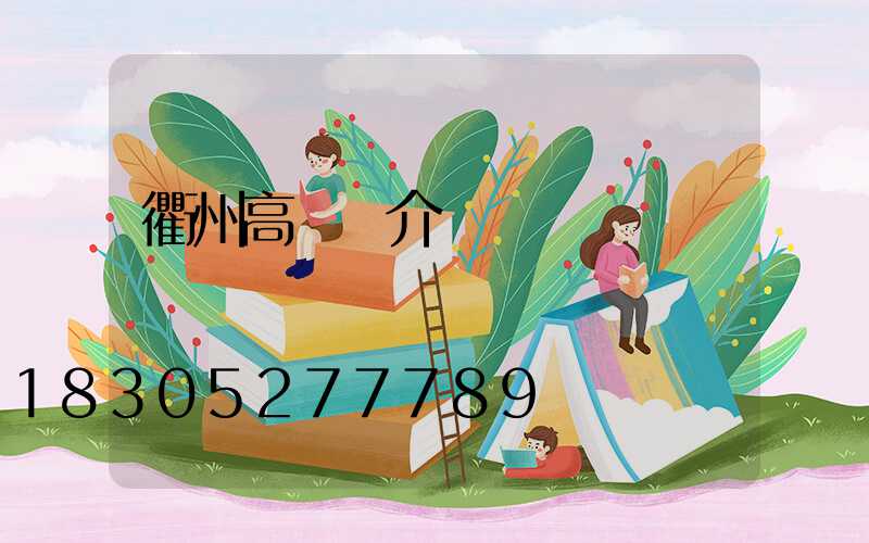 衢州高桿燈介紹