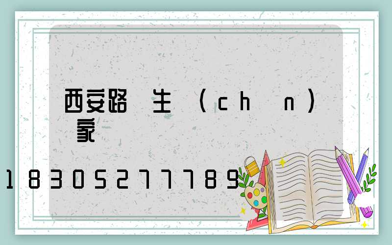 西安路燈生產(chǎn)廠家