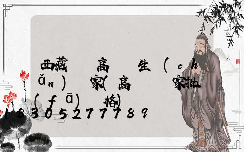 西藏廣場高桿燈生產(chǎn)廠家(高桿燈廠家批發(fā)價格)