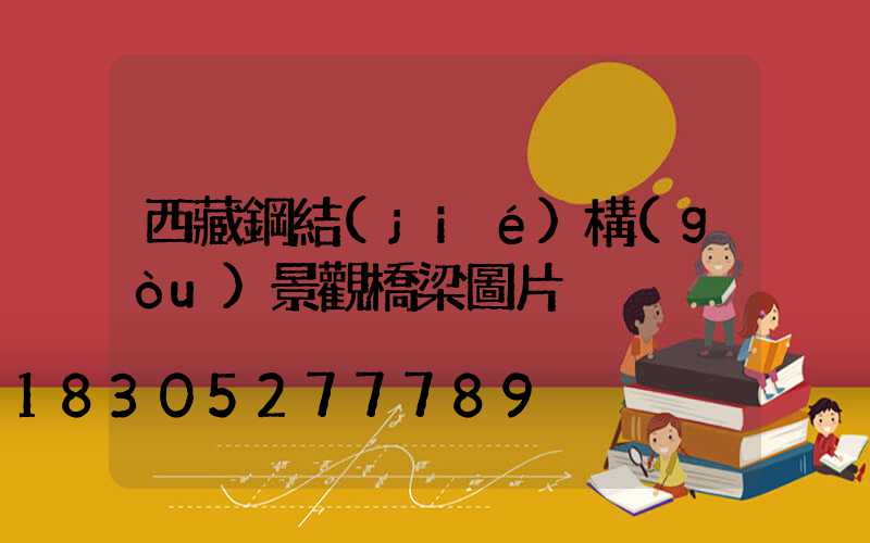西藏鋼結(jié)構(gòu)景觀橋梁圖片