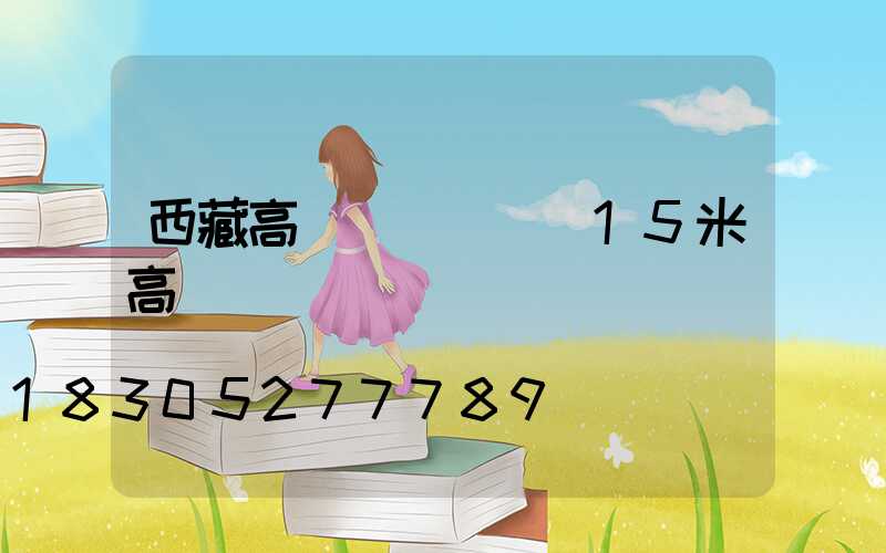 西藏高桿燈報價單(15米高桿燈報價單)