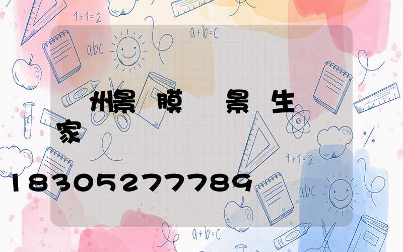 貴州景區膜結構景觀生產廠家