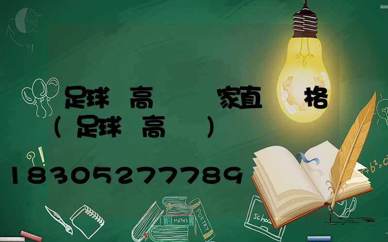 足球場高桿燈廠家直銷價格(足球場高桿燈)