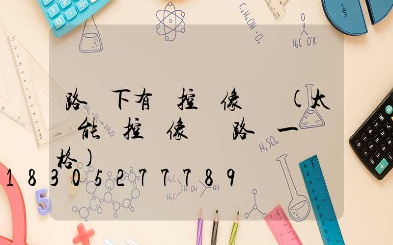 路燈下有監控攝像頭嗎(太陽能監控攝像頭帶路燈一體價格)