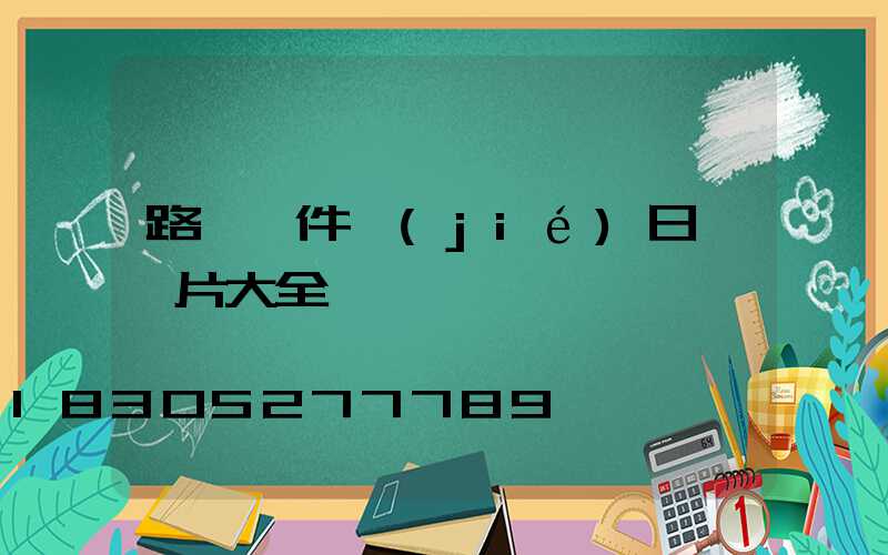 路燈掛件節(jié)日燈圖片大全