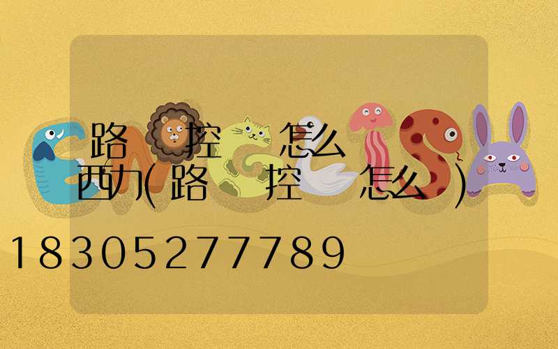 路燈時控開關怎么調時間徳西力(路燈時控開關怎么調)