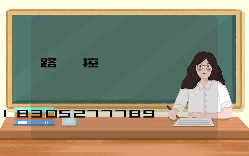 路燈監控一體桿