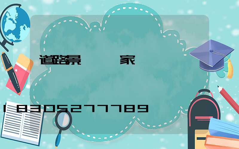 道路景觀燈廠家