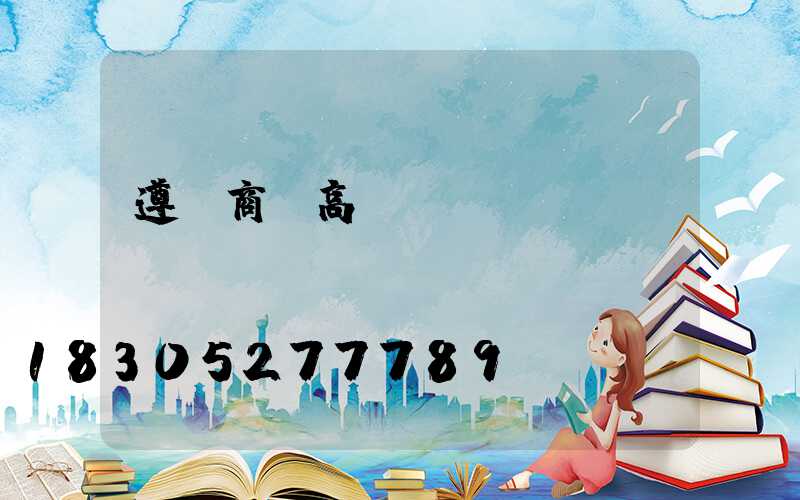 遵義商業高桿燈