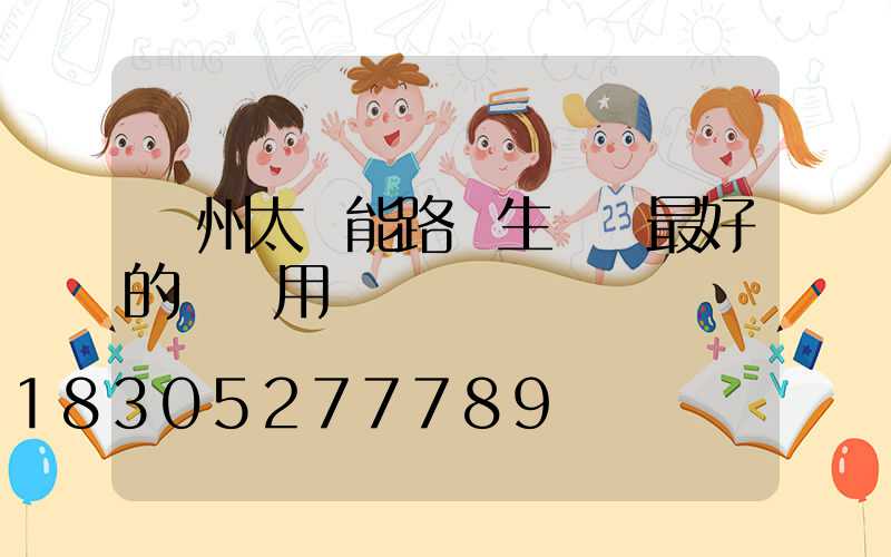 鄭州太陽能路燈生產廠最好的廣場用