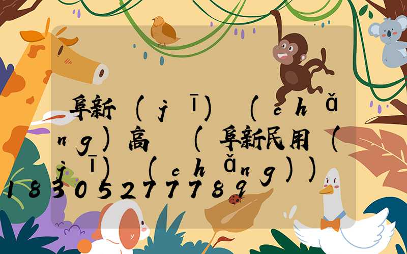 阜新機(jī)場(chǎng)高桿燈(阜新民用機(jī)場(chǎng))