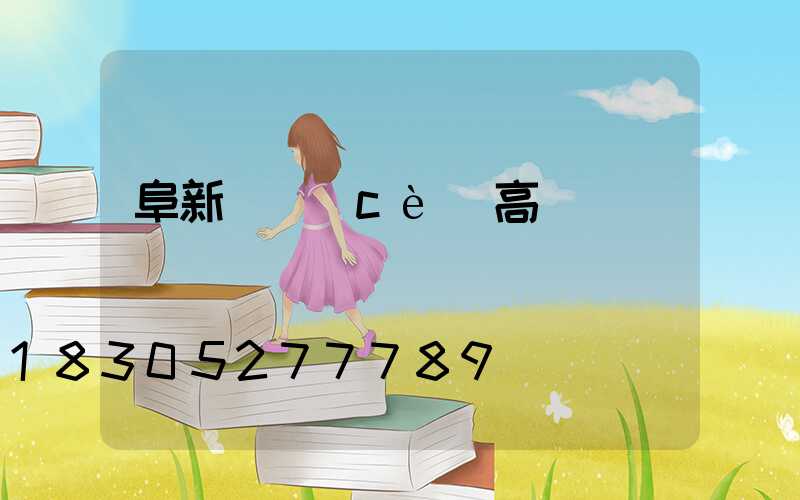 阜新雙側(cè)高桿燈