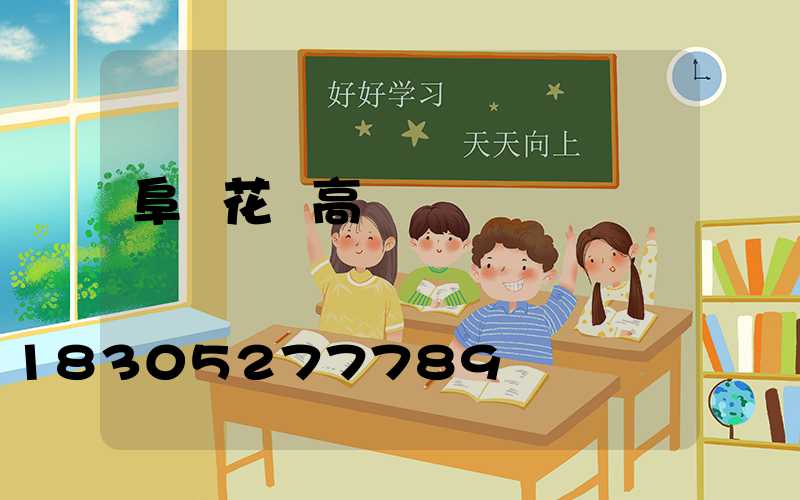 阜陽花園高桿燈