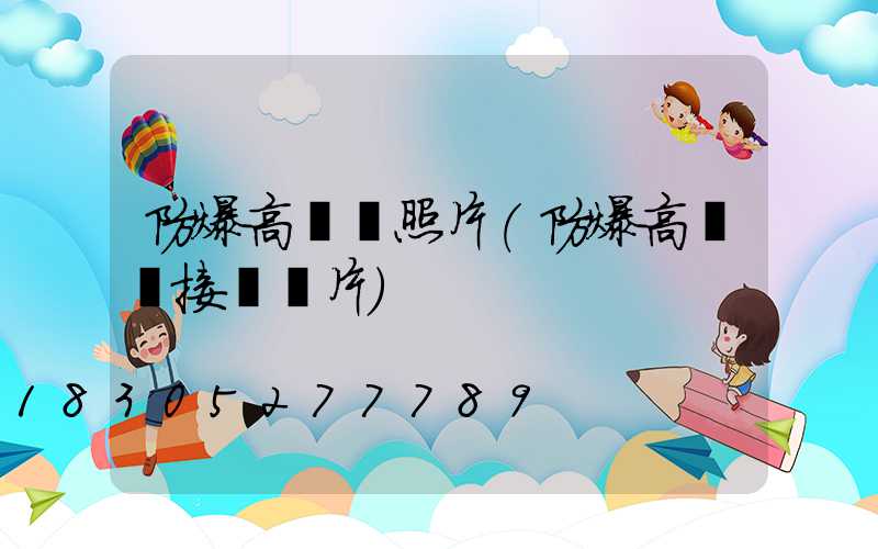 防爆高桿燈照片(防爆高桿燈接線圖片)