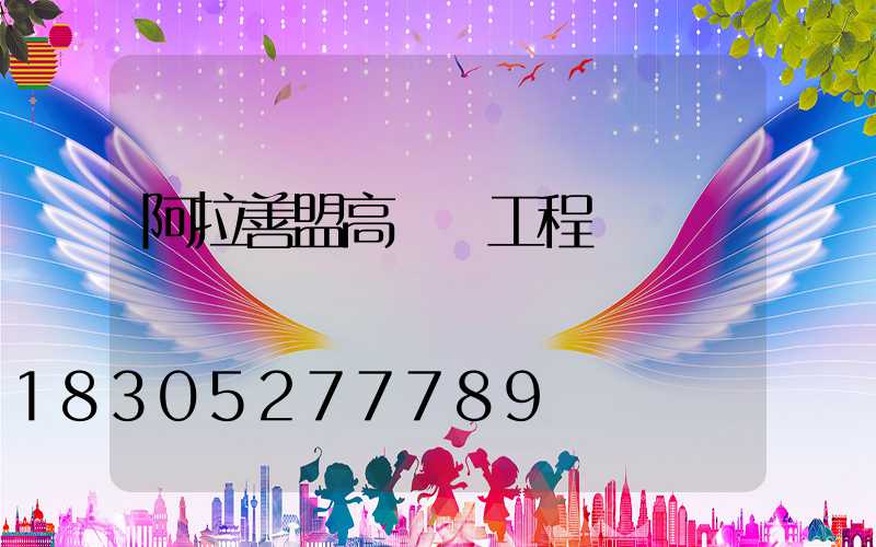 阿拉善盟高桿燈工程