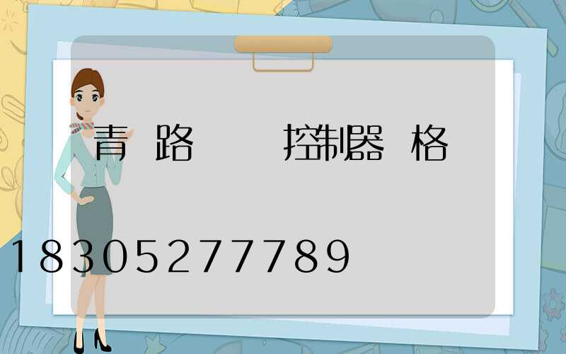 青島路燈單燈控制器價格