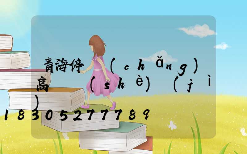 青海停車場(chǎng)高桿燈設(shè)計(jì)