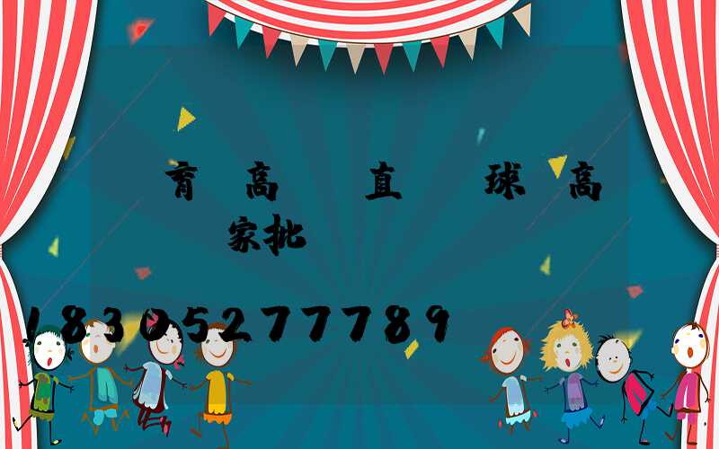 體育場高桿燈直銷(球場高桿燈廠家批發)