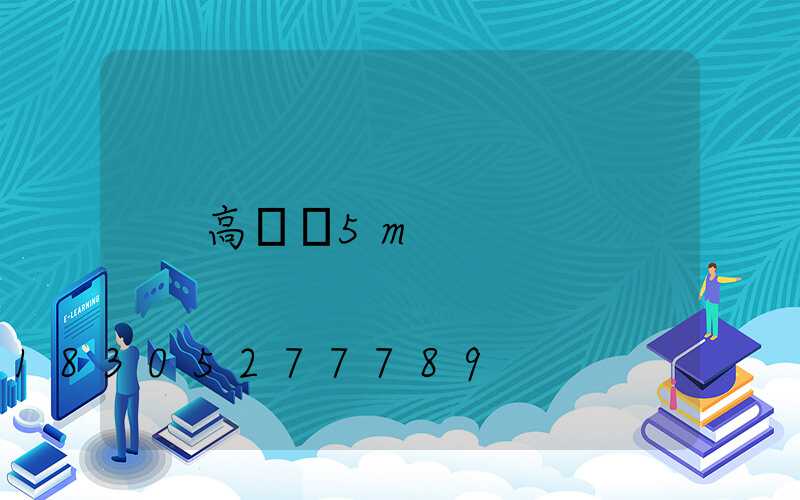 高桿燈5m