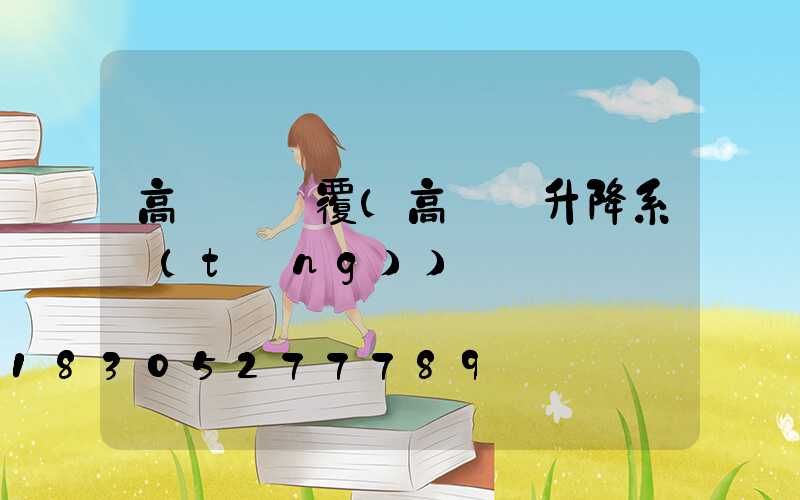 高桿燈傾覆(高桿燈升降系統(tǒng))