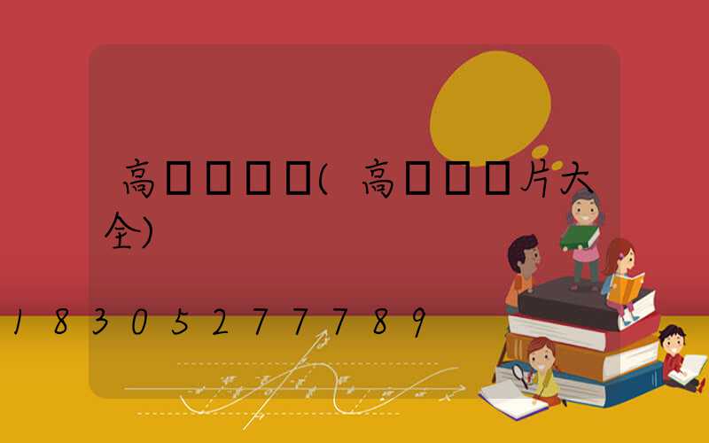 高桿燈圍欄(高桿燈圖片大全)