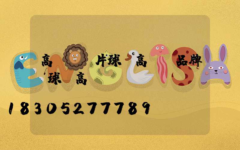 高桿燈圖片球場高桿燈品牌(球場高桿燈參數)
