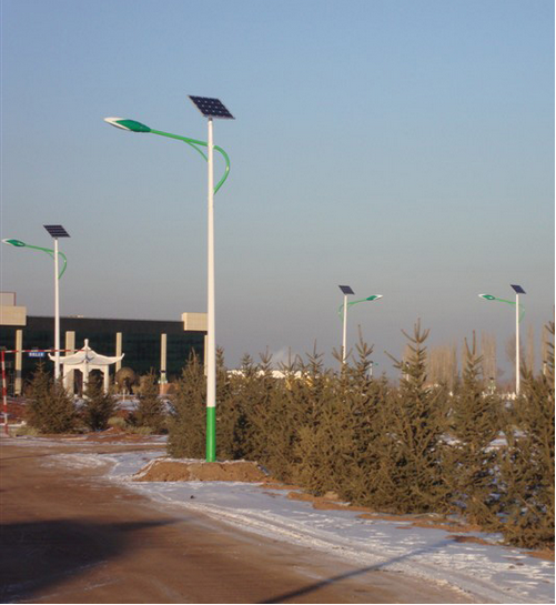 黑龍江佳木斯村鎮(zhèn)亮化工程